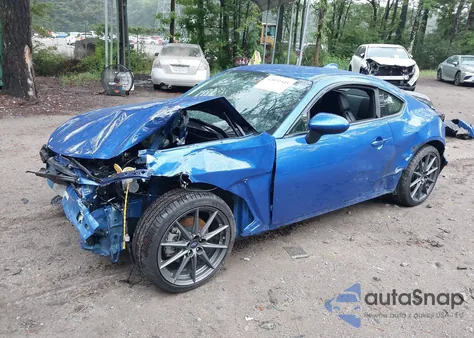 2023 Subaru Brz Limited from USA, damaged, VIN JF1ZDBE16P9701470